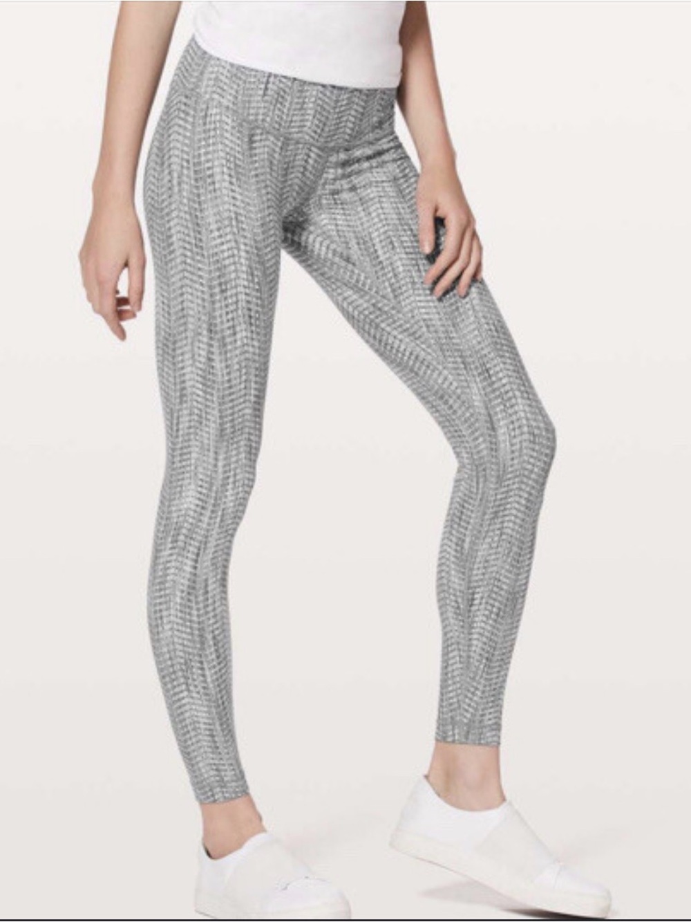 Lululemon Athletica Herringbone Leggings